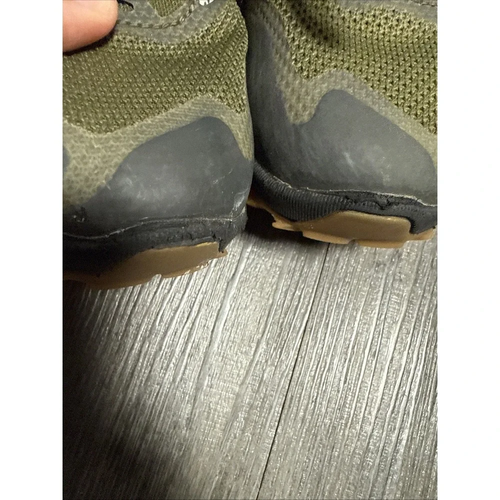 KEEN Men's Zionic Mid Waterproof Hiking Boots - Dark Olive 7.5 Gorpcore Katalyze